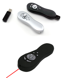 Bluetooth Wireless Presenter with Powerpoint Remote Control 
