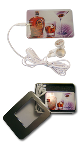 ES-MP04: Mini Basic MP3 Player