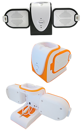 MP3 / MP4 Player Mini Speaker 