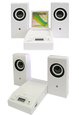 ES-SD02: Mini Portable Speaker 