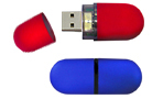 ES-U003: Capsule Shape USB Flash Drive 