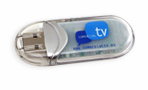 ES-U019: Plastic Shell USB Flash Drive