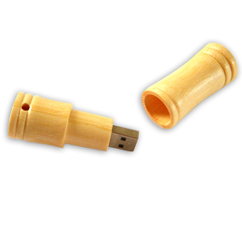 ES-U047 Bamboo USB Flash Drive