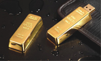 ES-U049: Gold Bar USB Flash Drive
