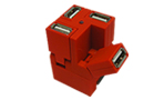 ES-6015: Rotatable 4-Por USB Hub