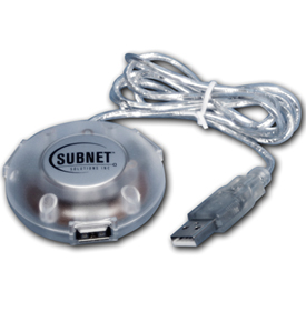 3-Port USB Hub w/ Web Key Function