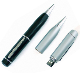 ES-P24: Metal USB Memory Pen