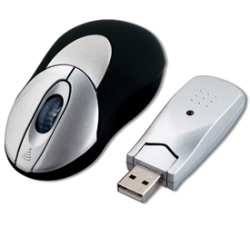 Mini Wireless Optical Mouse 
