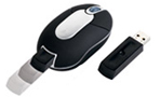 ES-M904:RF Wireless Mini Optical Mouse with Put-inside Mini Receiver